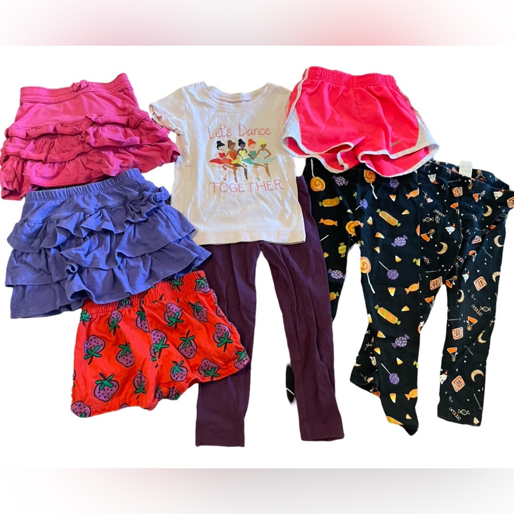 Bundle of 8 girls items 3T
